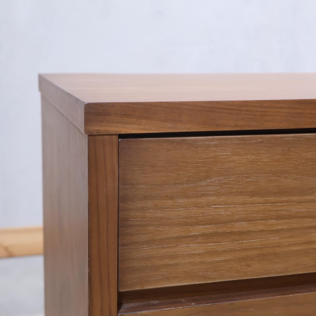 りん様　IDC OTSUKA イナフ 4段チェスト ウォールナット ワイド