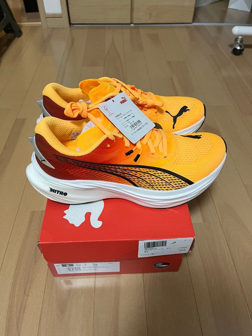 PUMA DEVIATE NITRO 3(ディヴィエイト ニトロ 3) 25cm