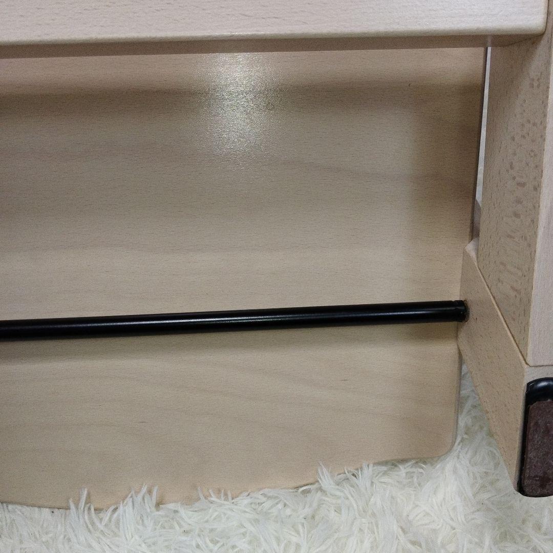 極美品　STOKKE　トリップトラップ　シリアル5　ストッケ　ホワイトウォッシュ