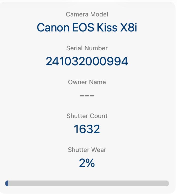 【ショット数1632回！】Canon EOS Kiss X8i ダブルレンズ