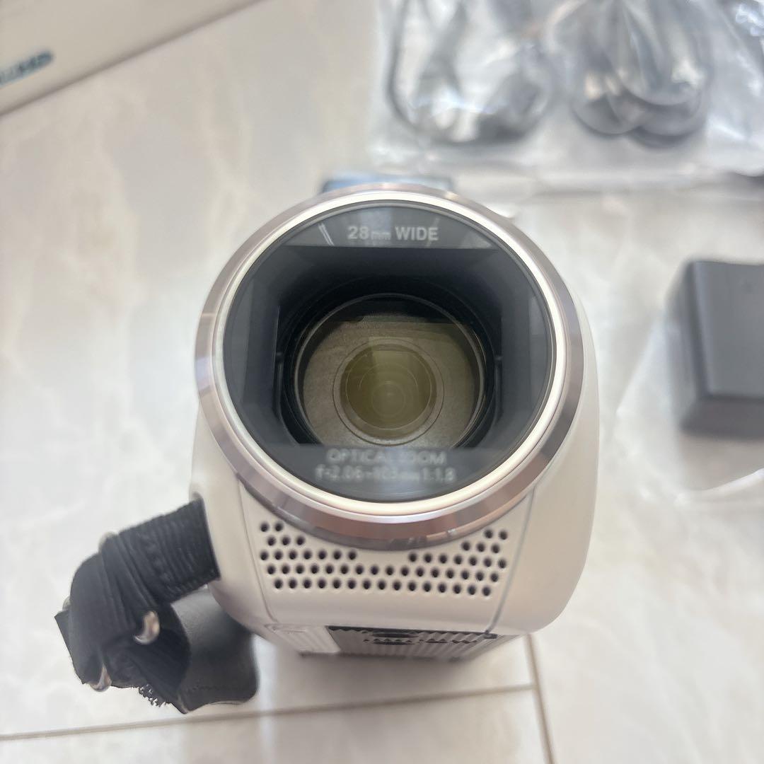 【新品試し撮りのみ】Panasonic HC-V480MS