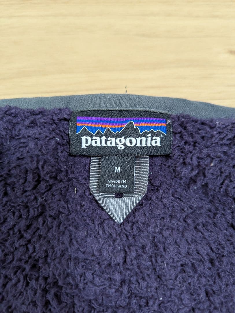 Patagonia ロスガトス ベスト M パープル パタゴニア