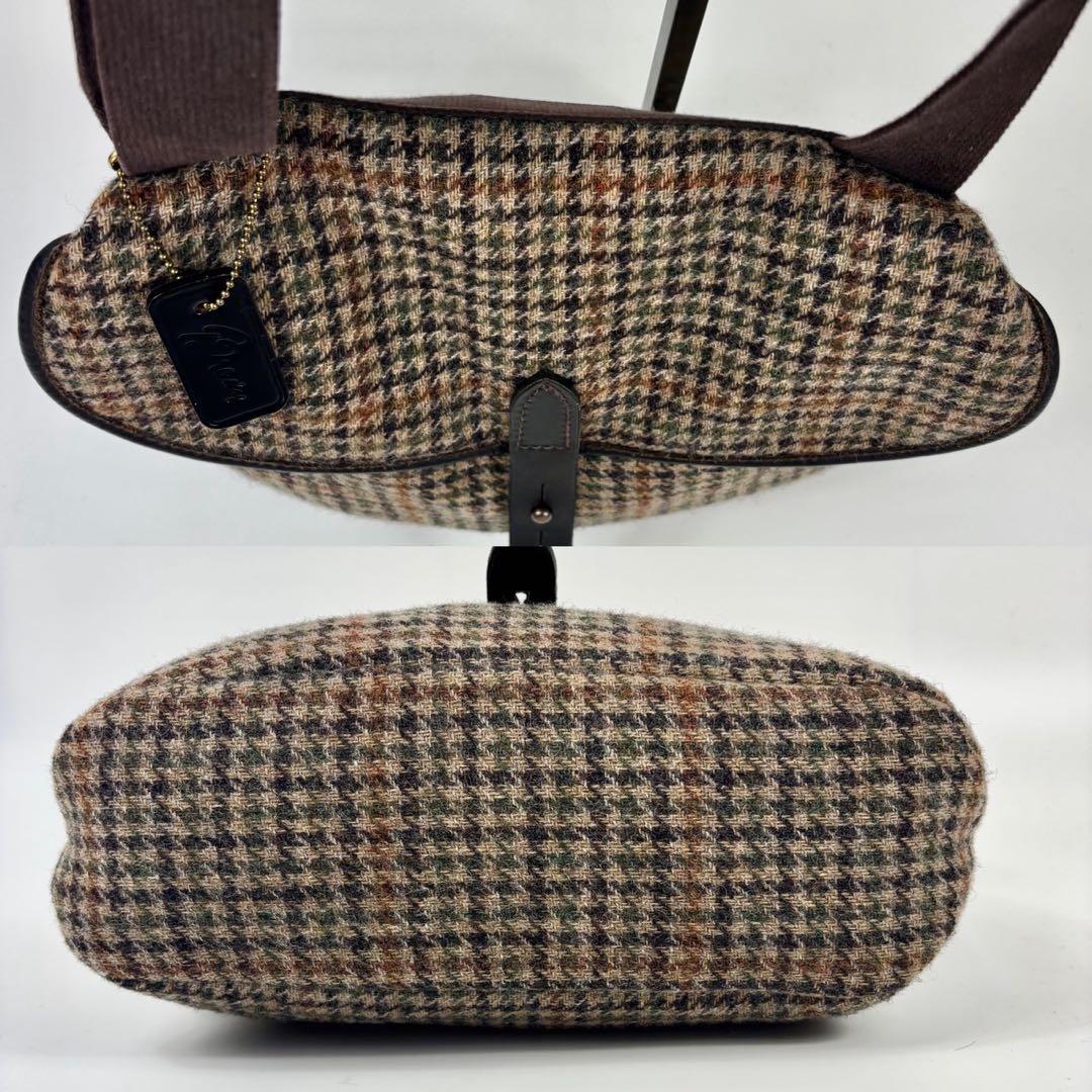 専用BRADY ブレディ STOUR ストア ショルダーバッグ ツイード