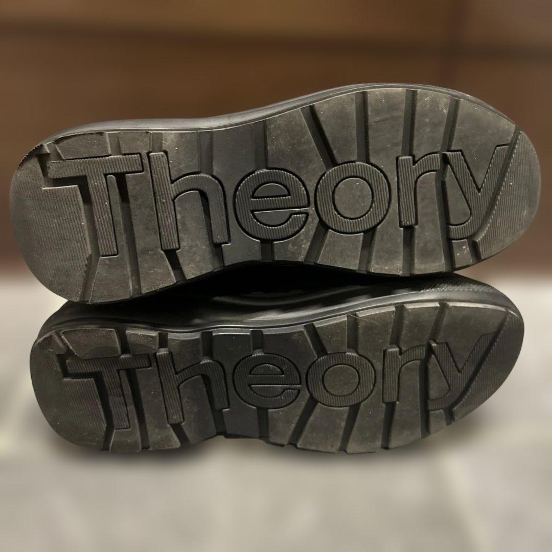 【着用回数1回】Theory Project チェルシーブーツ　38