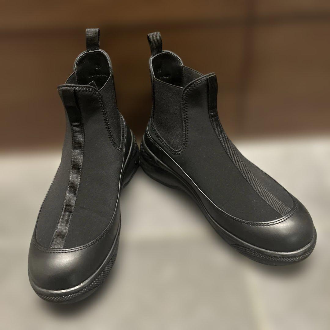 【着用回数1回】Theory Project チェルシーブーツ　38
