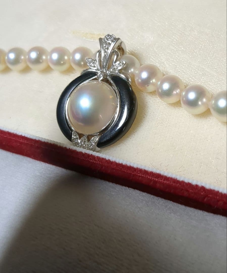 パール ペンダントトップ