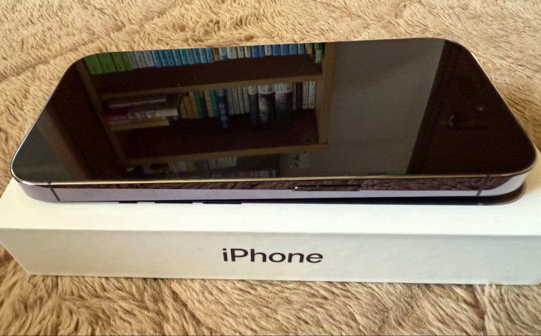 Apple iPhone 14 Pro ディープパープル　本体