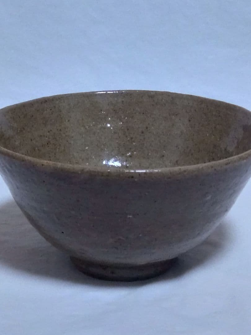 珍品【茶道具】水間焼　栄寿土　抹茶碗