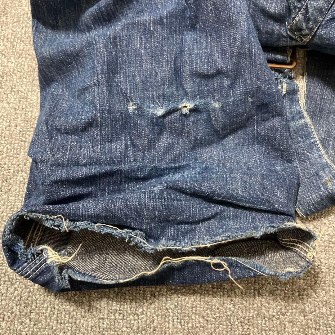 Hercules デニムオーバーオール 40s 50s　ヘラクレス