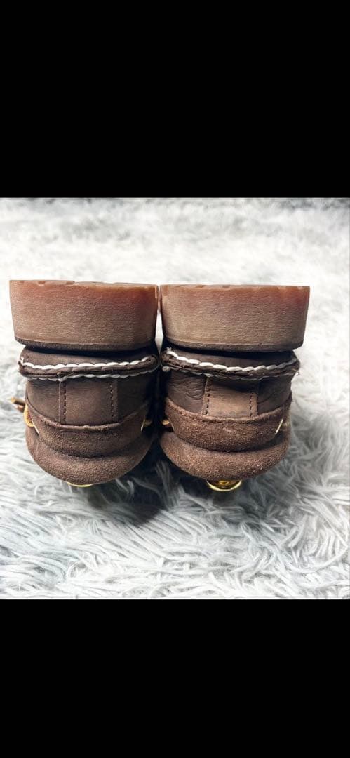 【美品】 ティンバーランド 3EYE スエード切替 デッキシューズ 26㎝