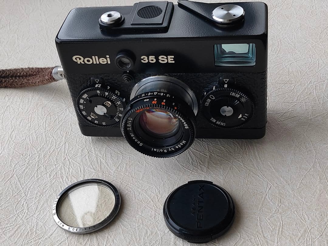 フィルムカメラ Rollei 35SE