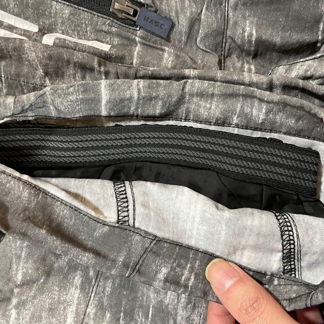 新品花柄スキーパンツ L 男女兼用