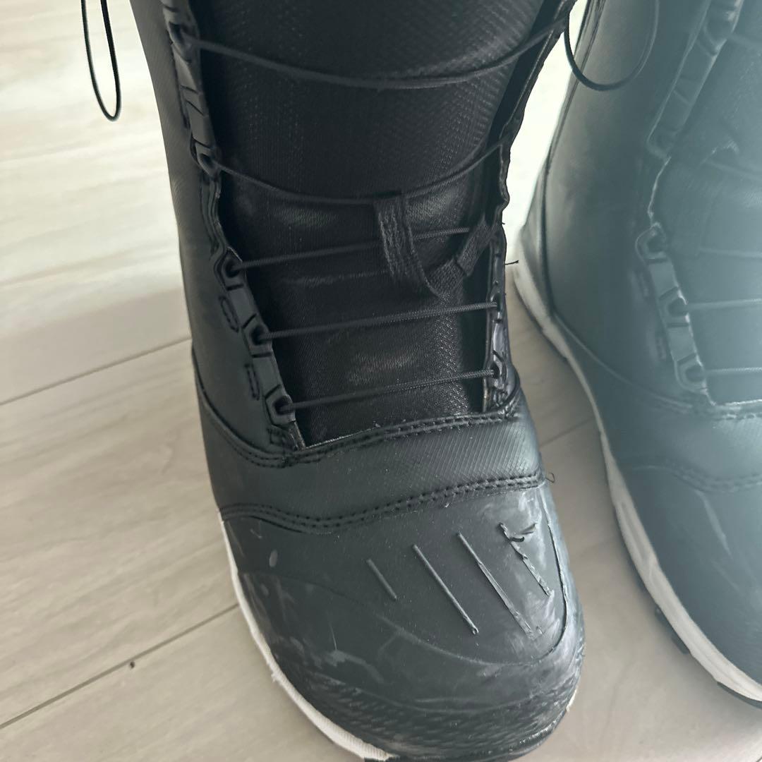 D-X ブラック スノーボードブーツ　27.5cm 9.5 us