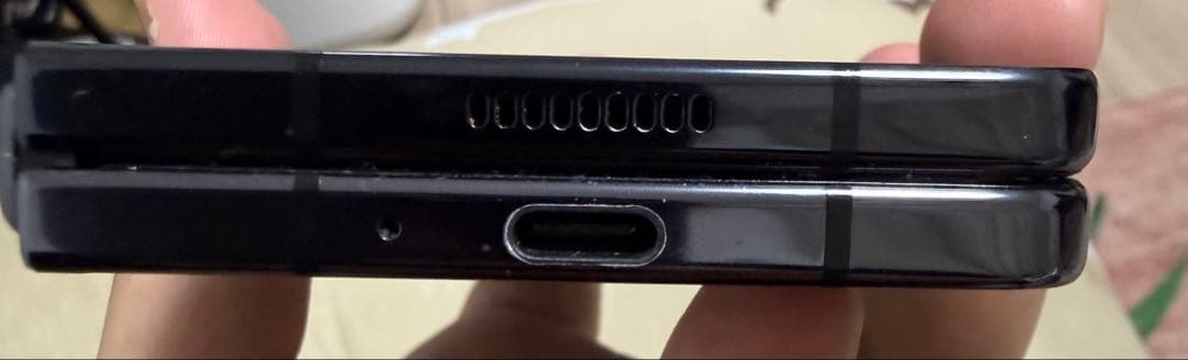 (美品) Samsung Z Fold 5 256gb Black