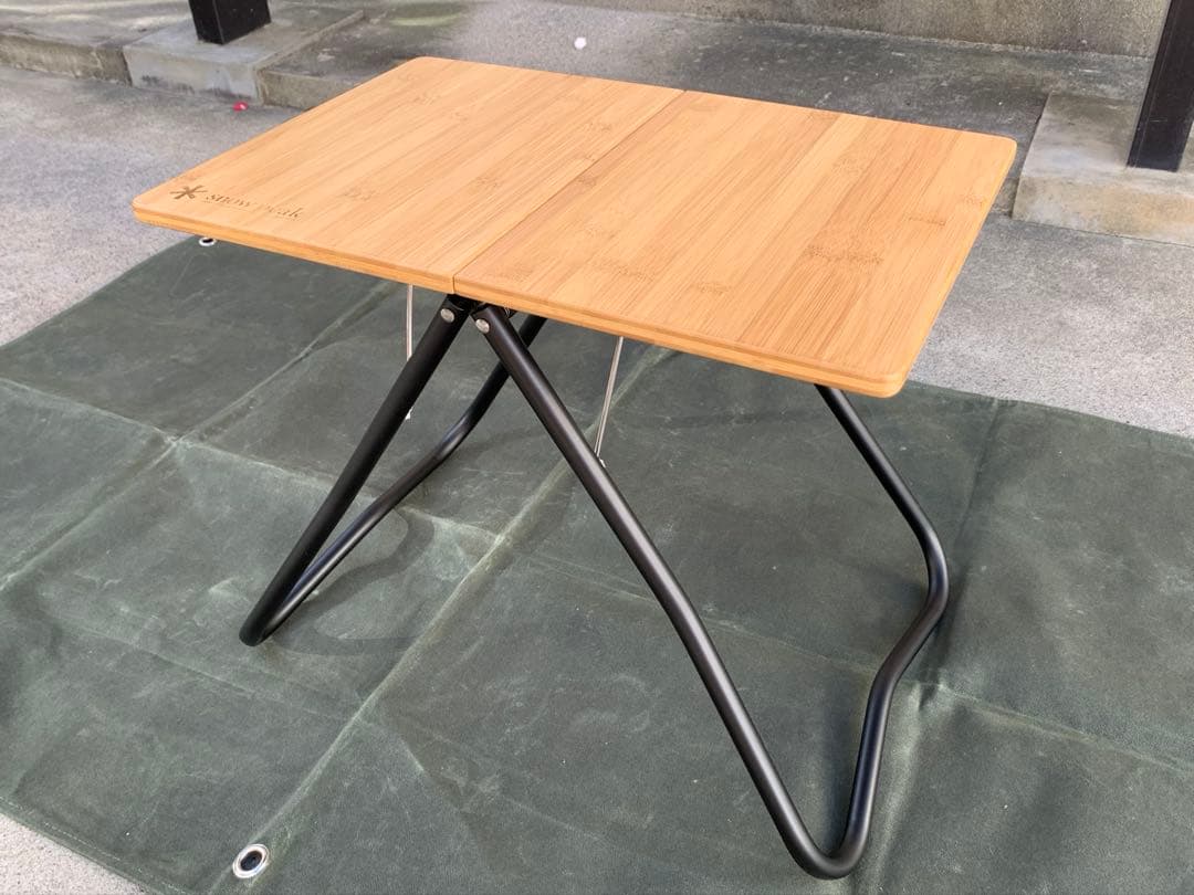 スノーピーク FES-132 Myテーブル竹 ブラック雪峰祭 限定商品