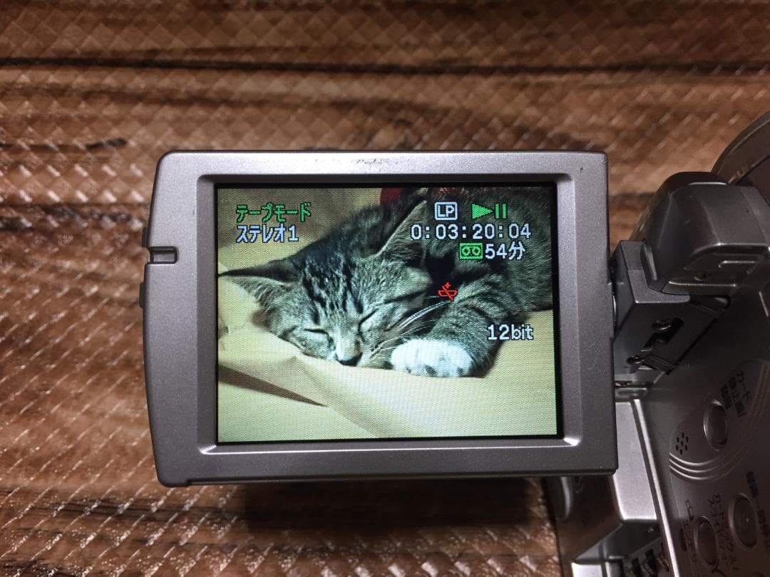 撮影再生ダビングOK　Canon　DM-IXY　DV　M3　付属品あり　液晶綺麗