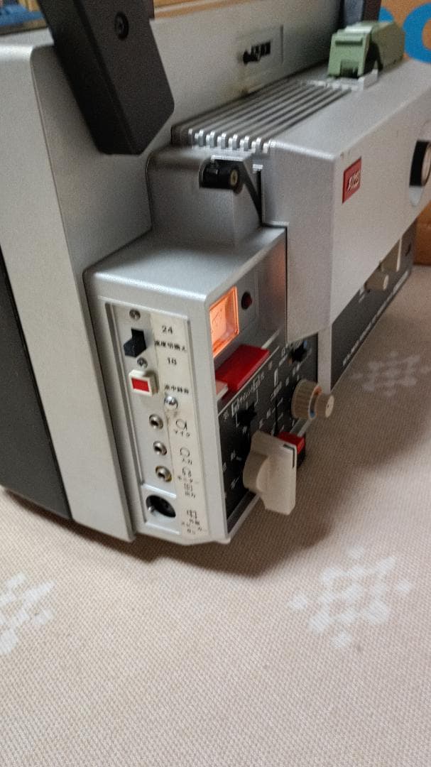 エルモ８ミリ映写機　ST-600D　動作品