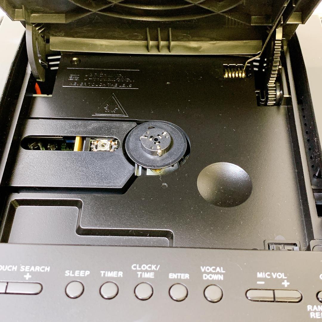 東芝 TY-AK21 ハイレゾ対応CDラジカセ オーレックス ブラック