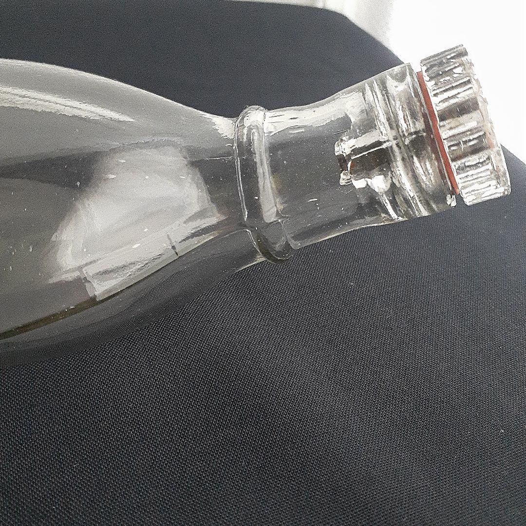 ガラス製哺乳瓶　古いガラス瓶　３本セット　レトロ　 アンティーク