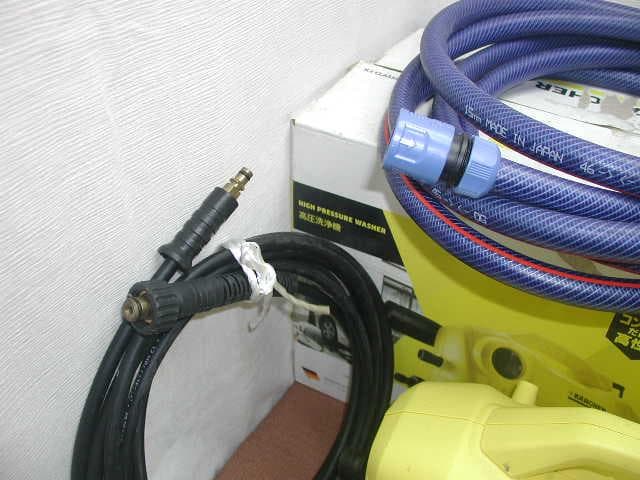 KARCHER K2 Classic プラスカーキット高圧洗浄機 動作確認済み