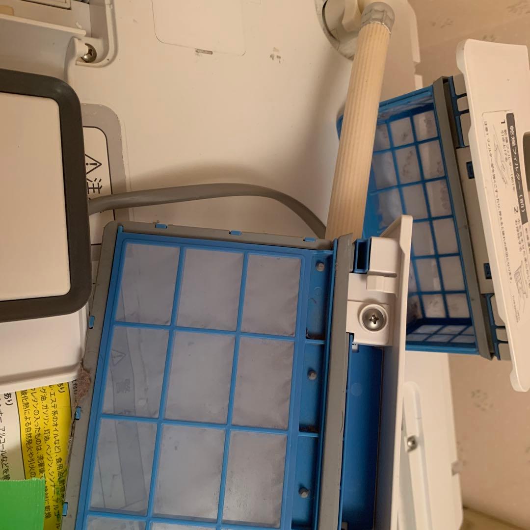 ドラム式洗濯機本体　中古　型番 ES-U111