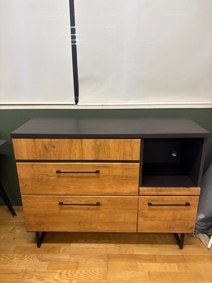 M059 キッチンカウンター幅1195mm