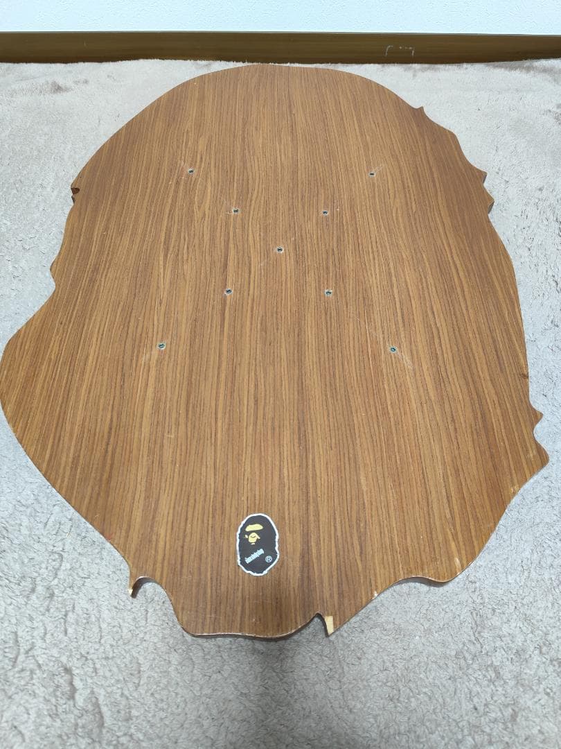 APE MODERNICA 大猿 BAPE HEAD COFFEE TABLE