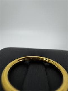K18ゴールド シンプルリング1.55g 11号
