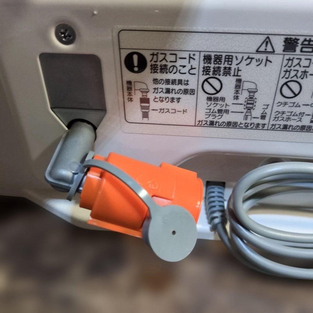 新品未使用　大阪ガス　ノーリツ　ガスファンヒーター　140-5902