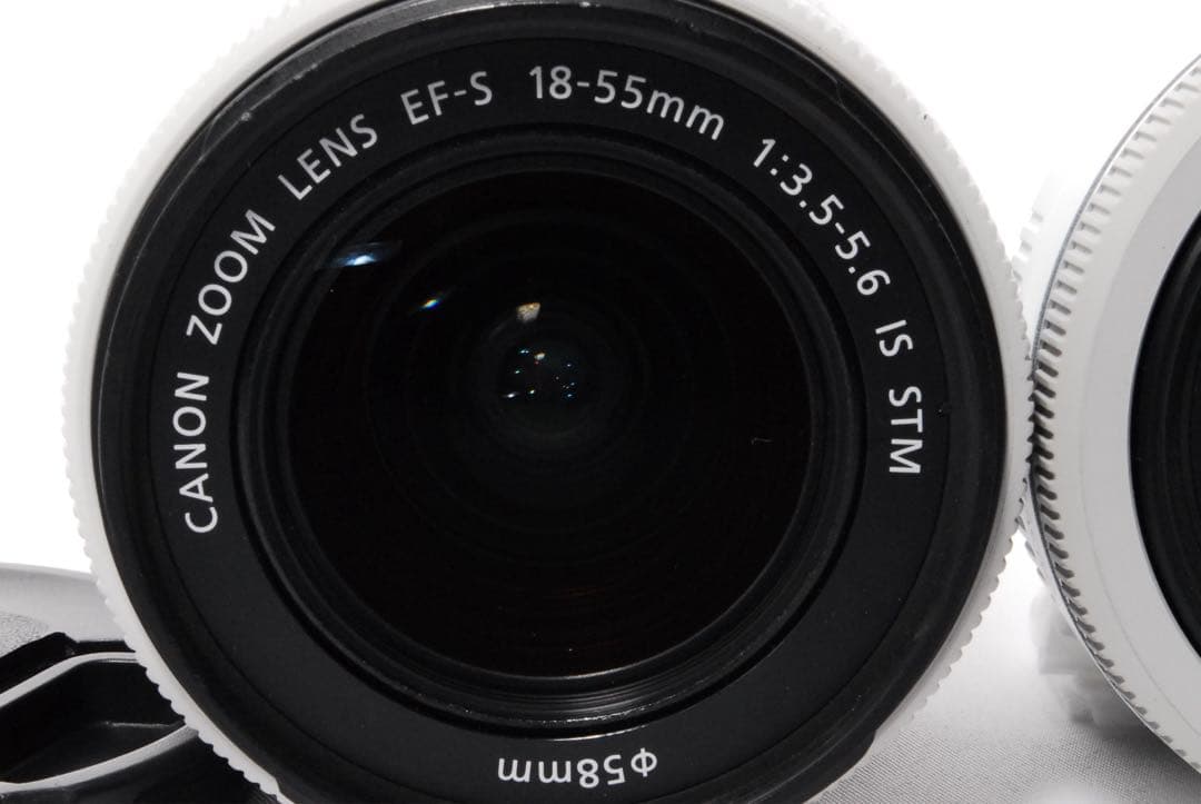 すぐ使える◆Canon Kiss X7◆一眼レフカメラ◆人気カラー◆W高級レンズ