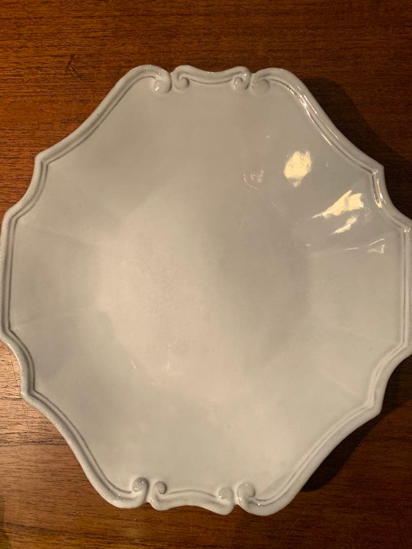 アスティエ・ド・ヴィラット Regence ラージスーププレート 23cm 2枚