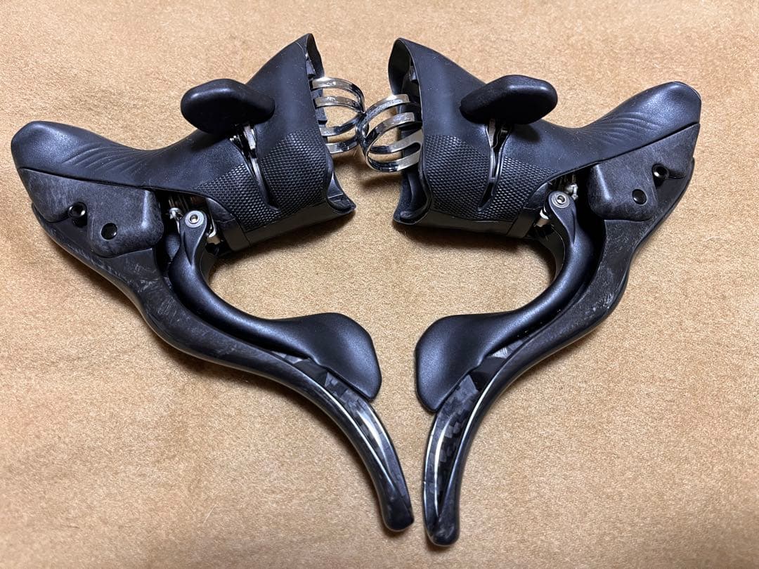カンパニョーロRECORD ERGOPOWER12速美品