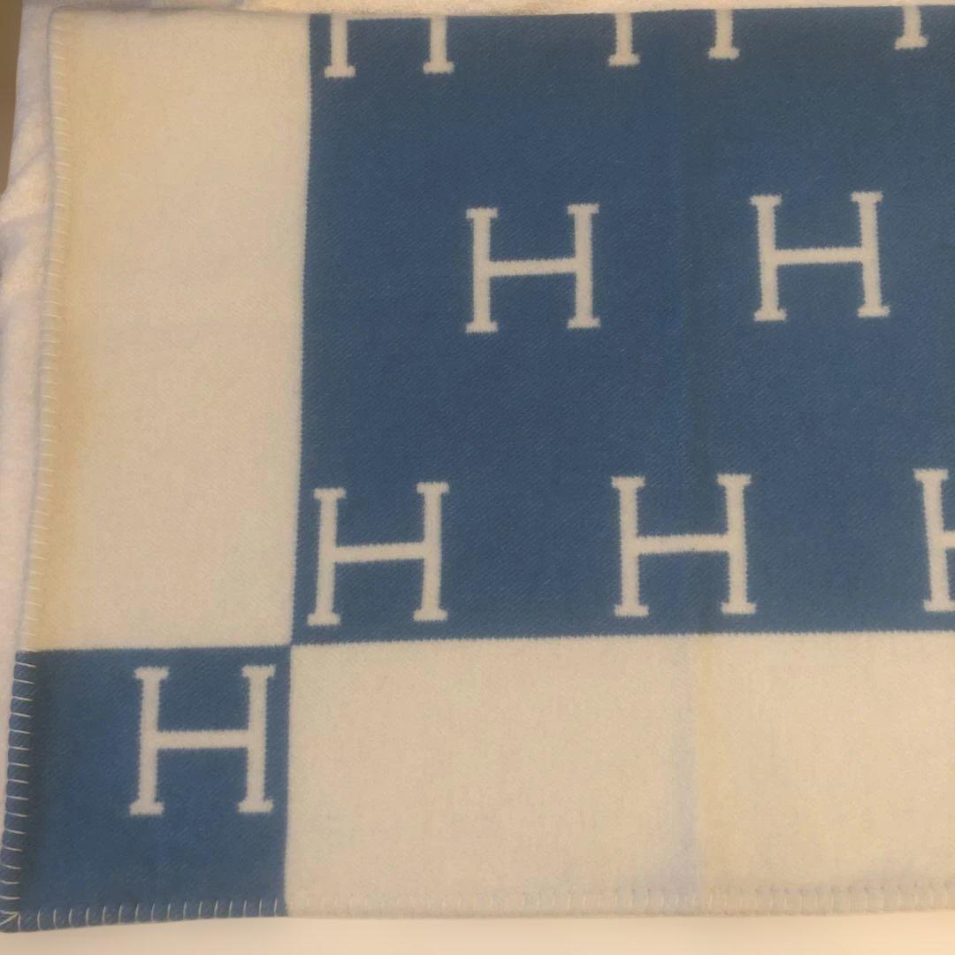 エルメス　ブランケット　アヴァロン