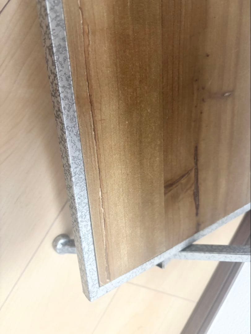 salut! サリュ スチールウッドフォールディングシェルフ