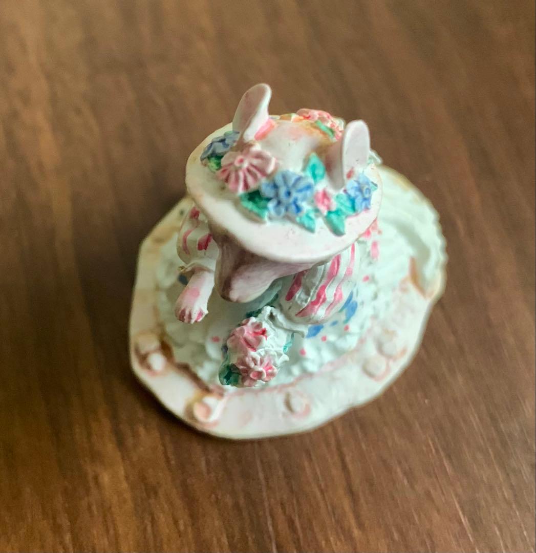 ブランブリーヘッジ ダスティとポピー ピューター製フィギュリン 置物