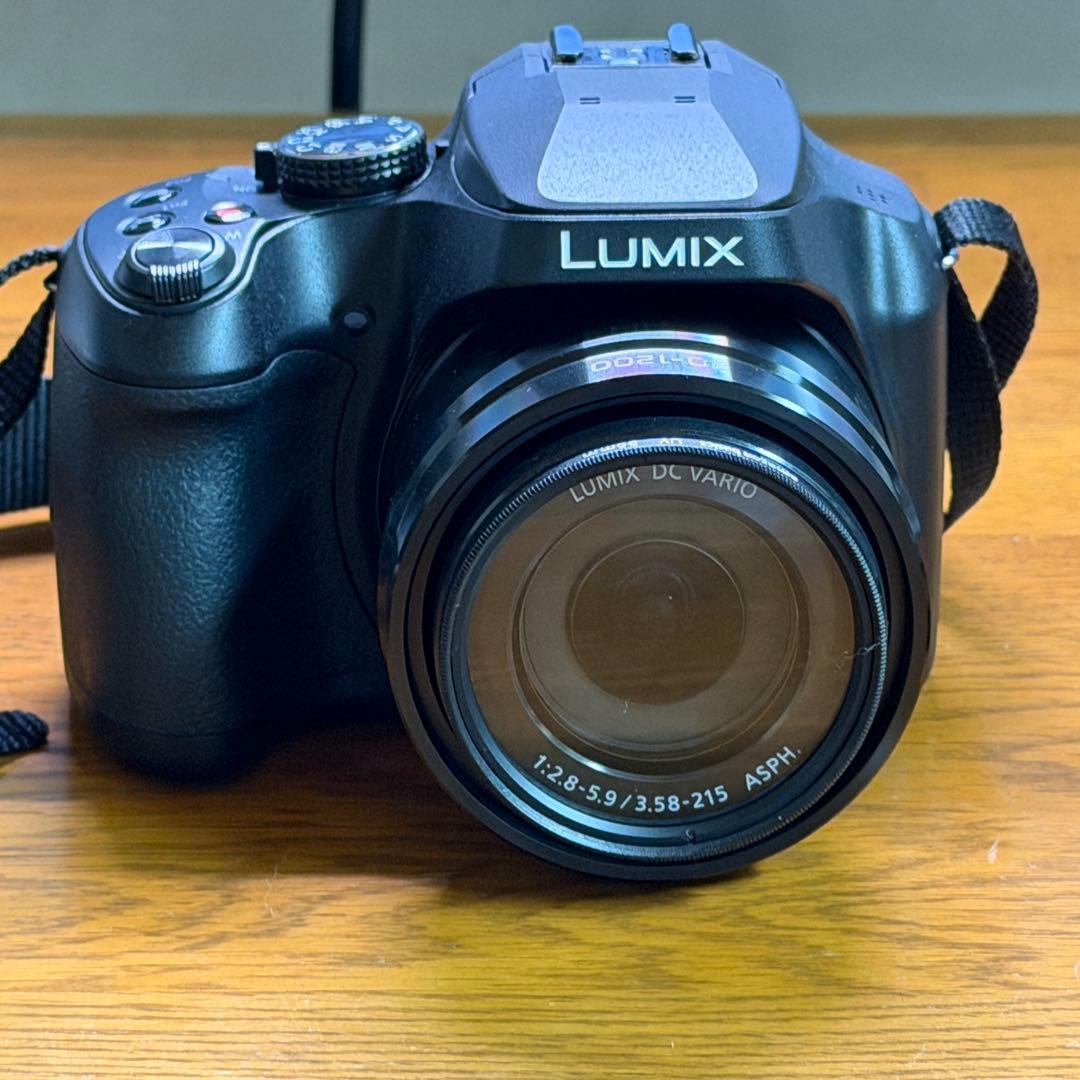 【ほぼ未使用】LUMIX DC-FZ85D