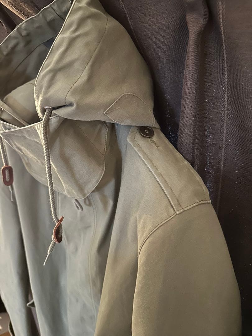 JUNYA WATANABE MAN × MACKINTOSHモッズコート M
