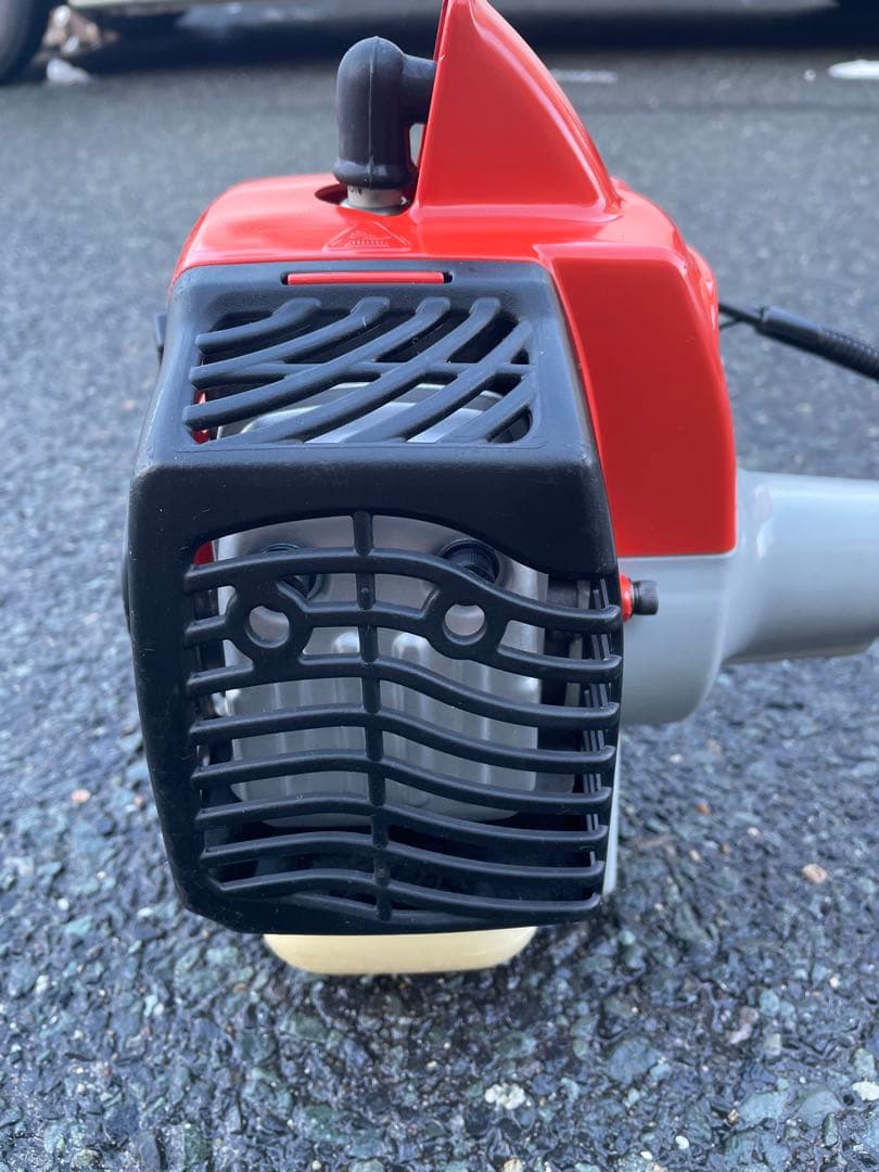 完全整備‼️ タナカ PCG 22EASP(VW)エンジン刈払機 草刈機 絶好調‼️