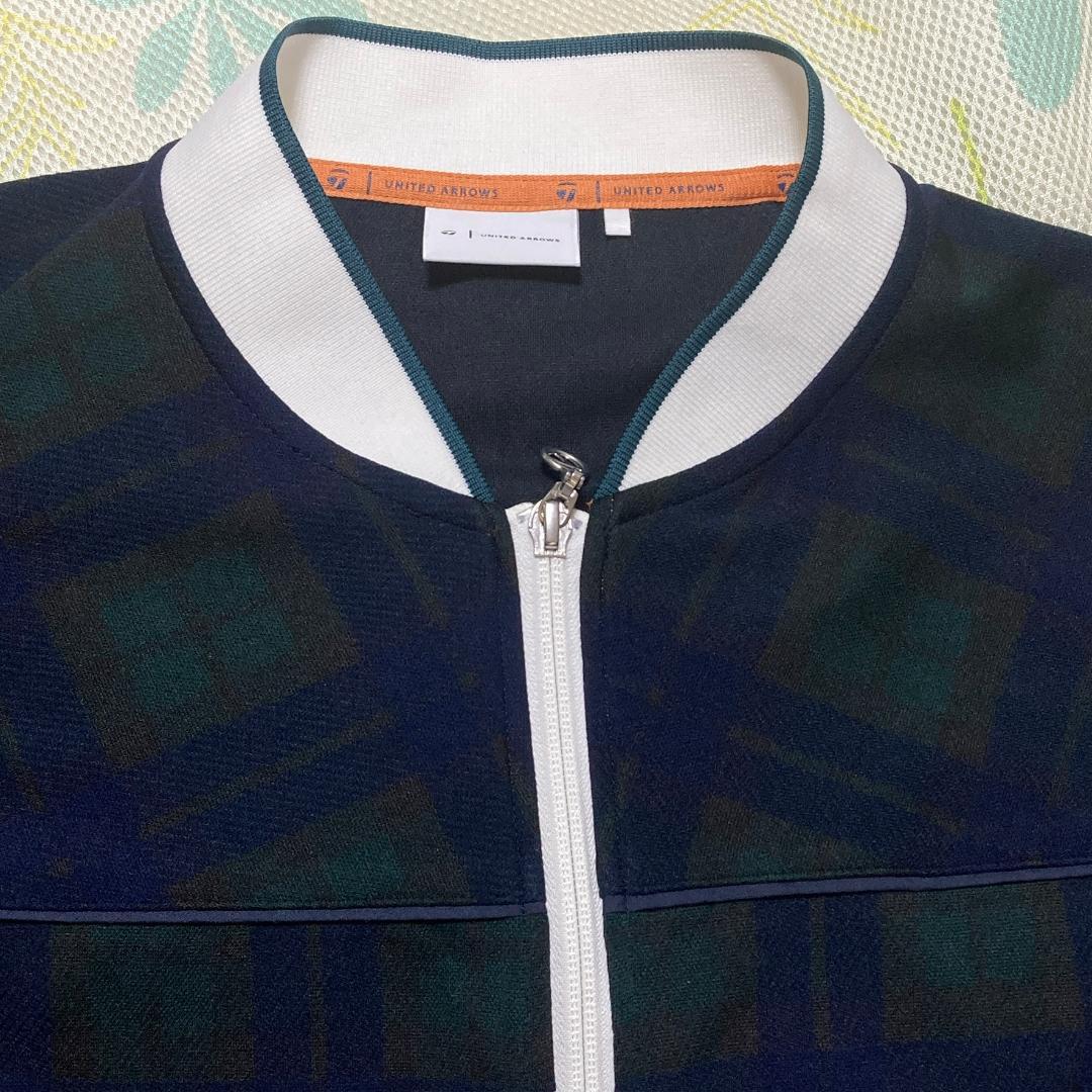 美品 TaylorMade × UNITED ARROWS ゴルフ ブルゾン L