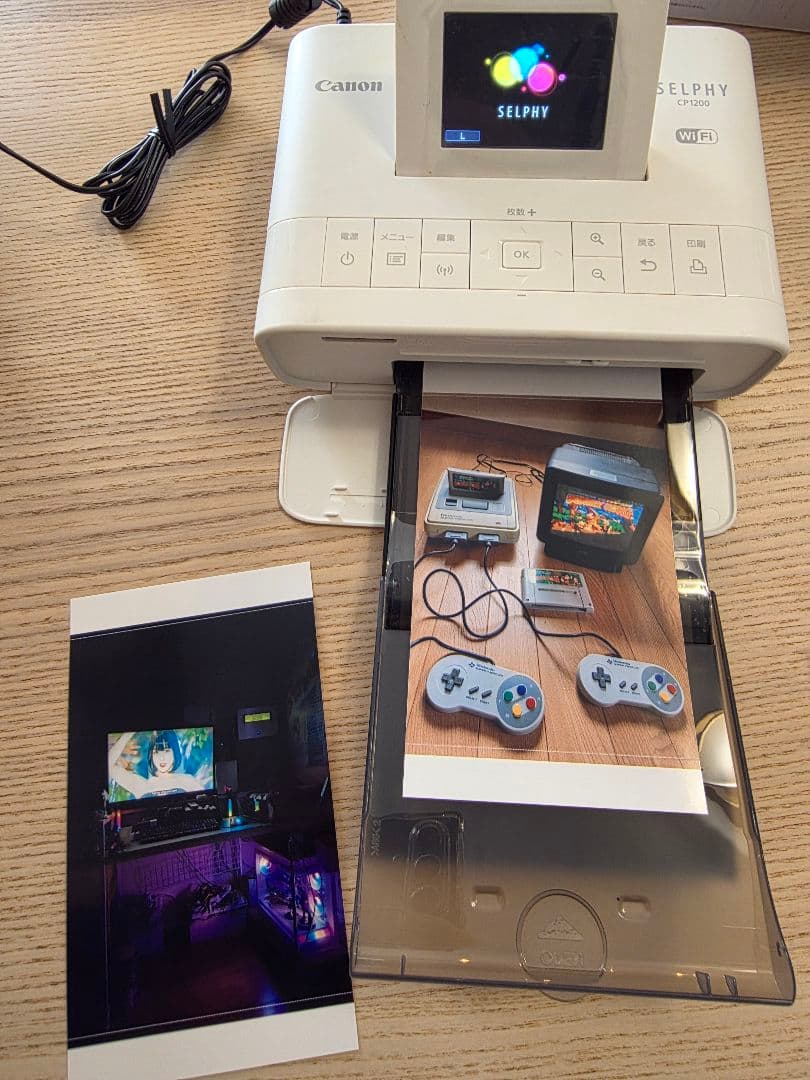 プリンター・複合機 SELPHY CP1200