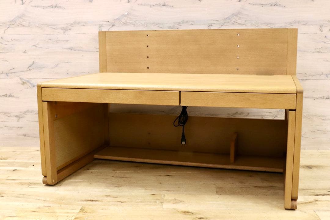 GMHN193○karimoku / カリモク キッズデスク オーク材 ナチュラ