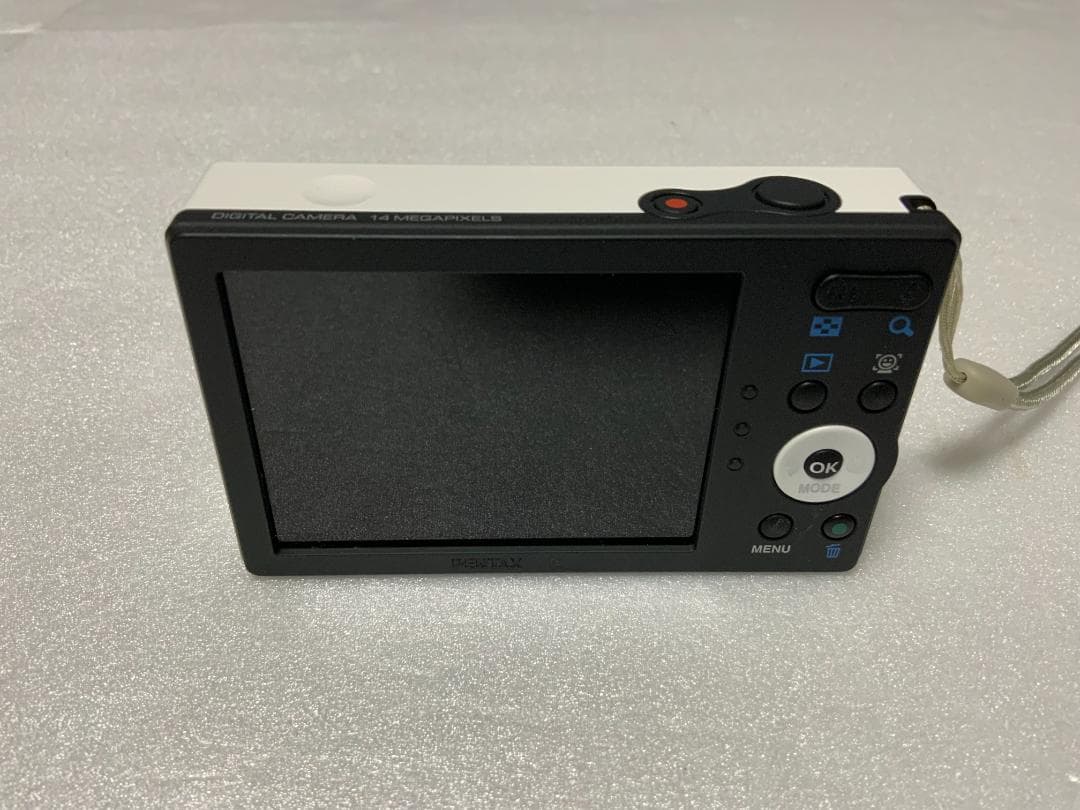 PENTAX Optio RS1000 ホワイト