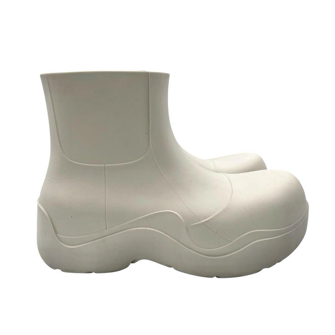 《超美品》BOTTEGA VENETA ボッテガヴェネタ 厚底 レインブーツ