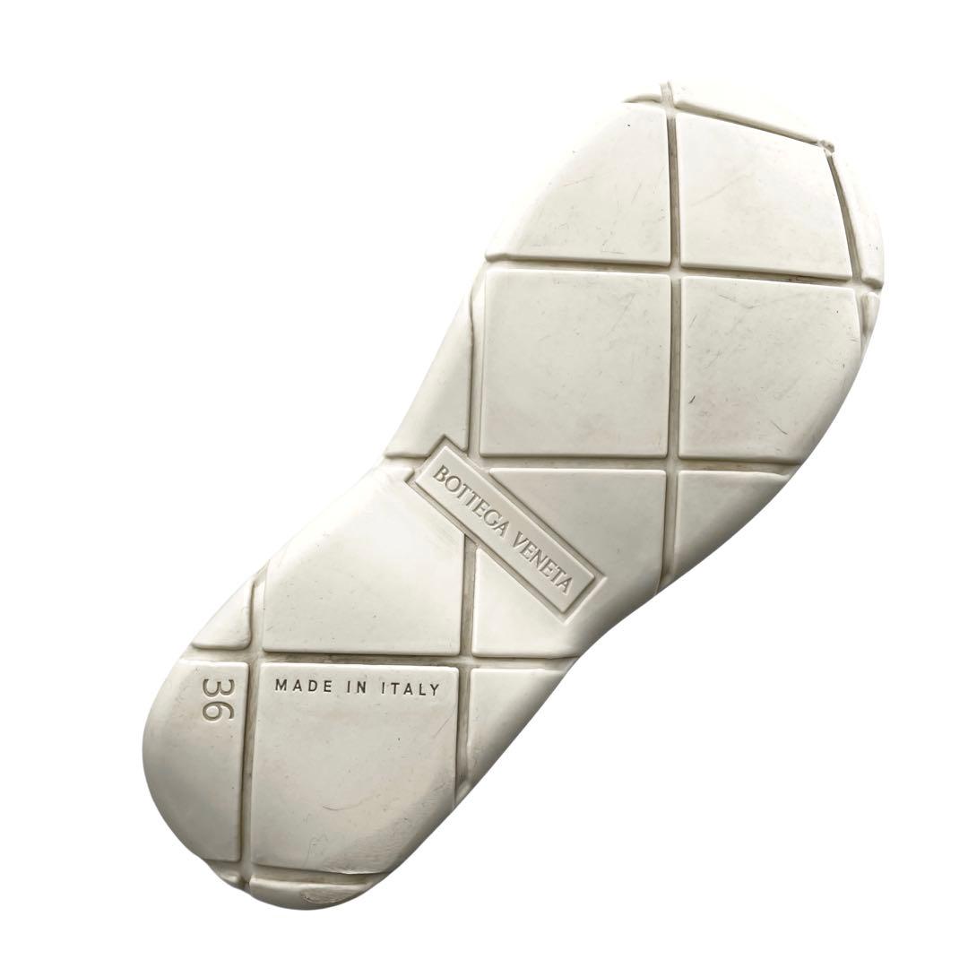 《超美品》BOTTEGA VENETA ボッテガヴェネタ 厚底 レインブーツ