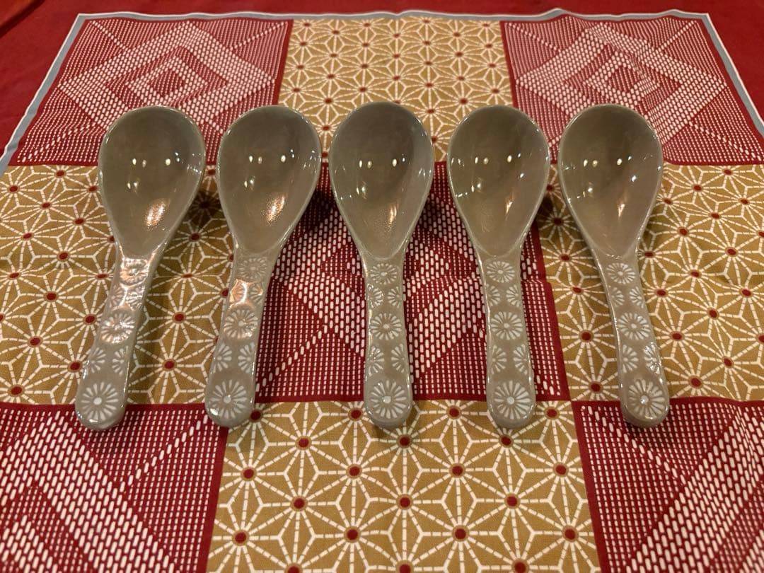 ミニ土鍋　レンゲ　セット