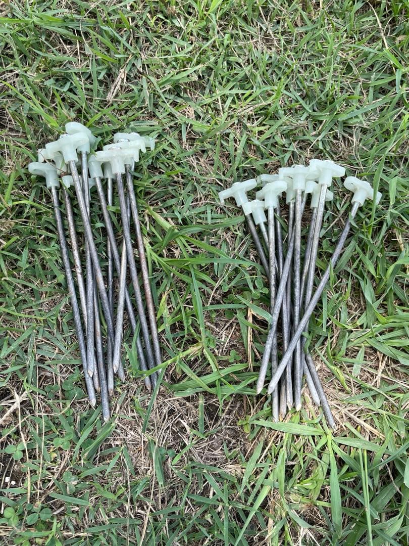 DODカマボコテント2 ブラック　グランドシート　テントマット　セット売り