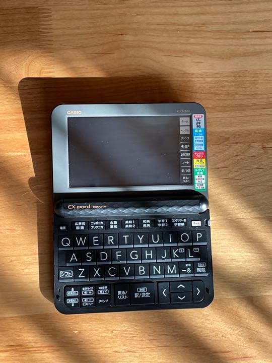 【値下げ交渉可能】カシオ　電子辞書　高校生　XD-Z4800