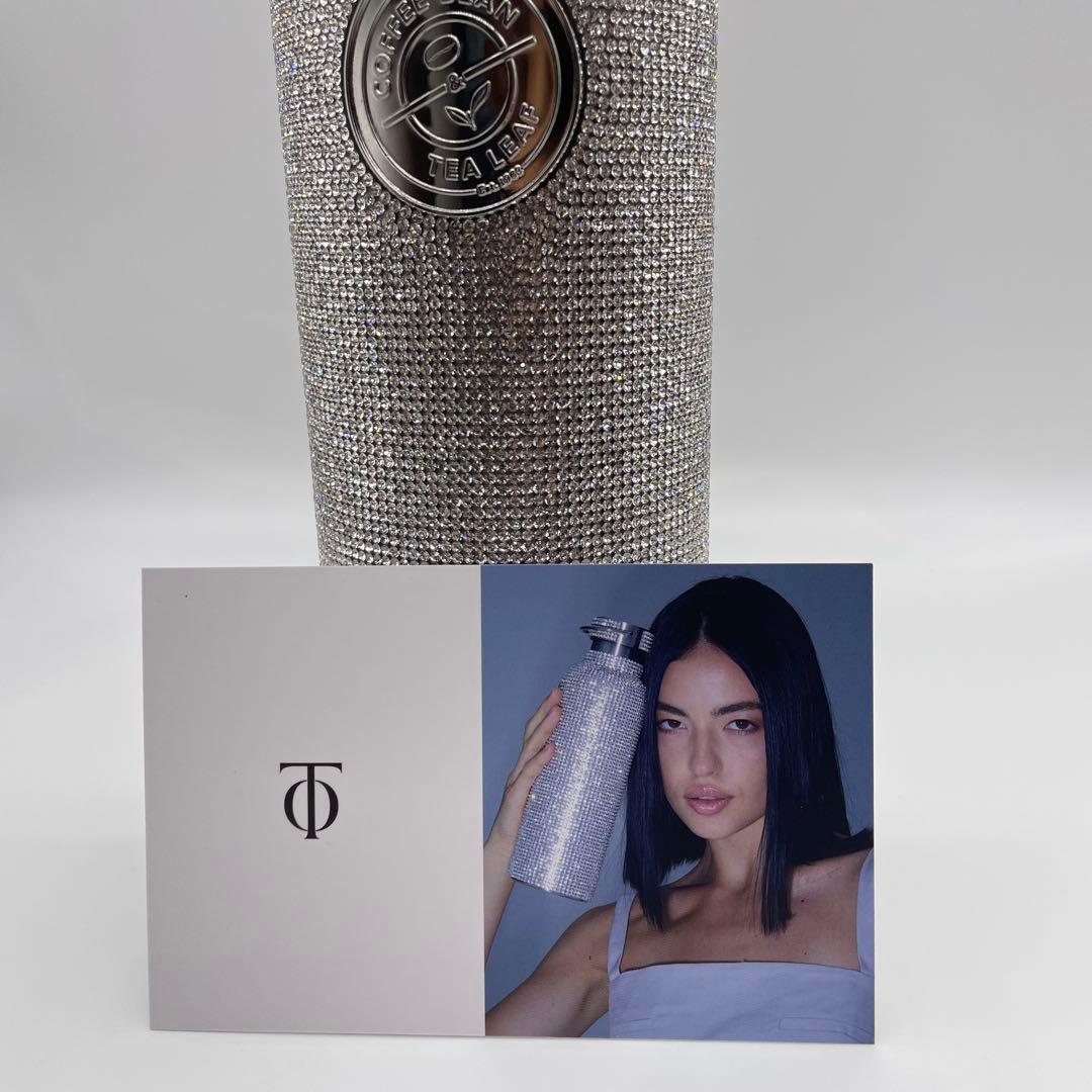 coffee bean tomoコーヒー　ボトル　ラインストーン