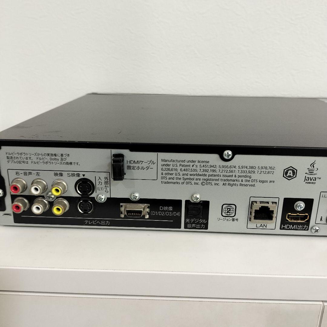 SHARP ブルーレイレコーダー BD-HDS63 リモコン付き