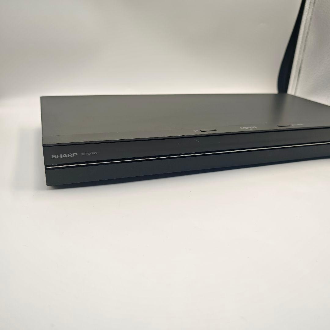 【美品】SHARP ブルーレイレコーダー BD-NW1000 2番組同時録画